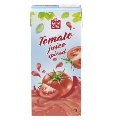 Сік Fine Life томат 1л