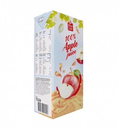 Сік Fine Life яблуко 1л