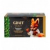 Чай Graff Імбирне свято чорний з кардамоном 20 х 1.8г