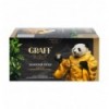 Чай Graff Золотой пуэр пуэр с ароматом мандарина 20 х 1.8г