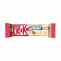 Вафли Kit Kat Chunky White покрыты белой глазурью 40г.