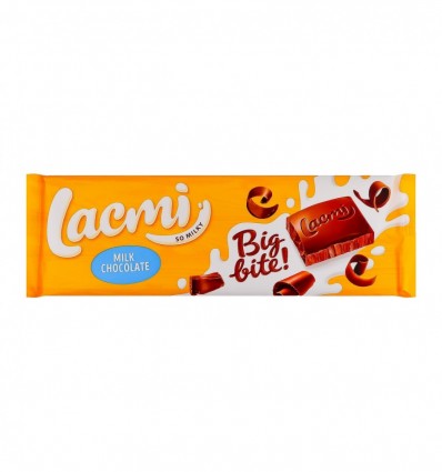 Шоколад Roshen Lacmi Big bite молочный 200г