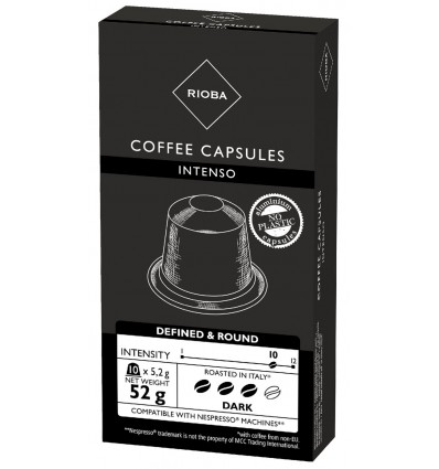 Капсулы Rioba Intenso 10х5.2г