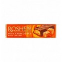 Батон Roshen молочно-шоколадний з карамельною начин 40г