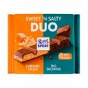 Шоколад Ritter Sport Duo Sweet`n salty молочный 218г
