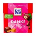 Шоколад Ritter Sport Шоколадные кубы Thank you молочный 176г