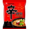 Локшина Nongshim Рамен зі спеціями 120г