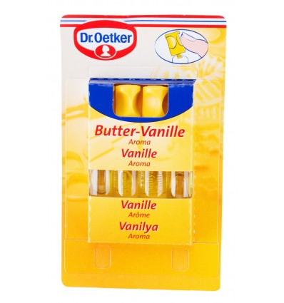 Ароматизатор Dr. Oetker Ваніль 2мл*4шт 8мл