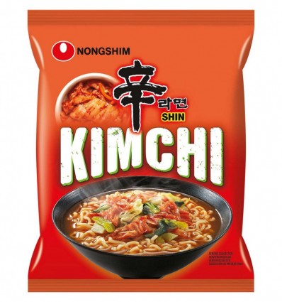 Локшина Nongshim Kimchi Ramyun 120г