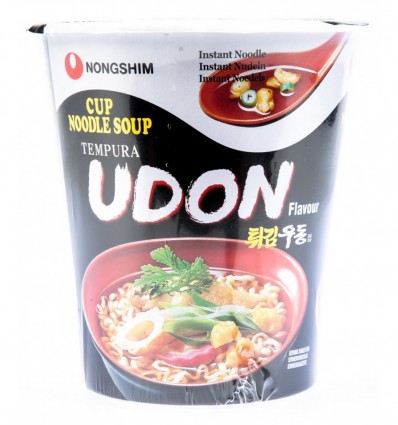 Лапша Nongshim Tempura Udon 62г