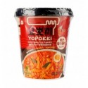 Рапокки Yopokki быстрого приготовления острые 145г.