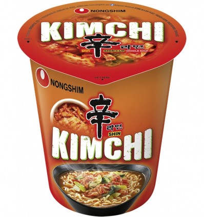 Лапша Nongshim Kimchi Shin Ramyun Cup Noodle Soup 75г