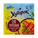 Суп гороховий Хуторок зі смаком бекону 160г