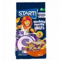 Завтраки сухие Start! Смайлики зерновые черника и ванил 500г