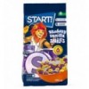 Сніданки сухі Start! Смайлики зернові чорниц та ваніл 500г