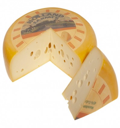 Сыр Holland Farmer Маасдам в приходе 45% фасовка