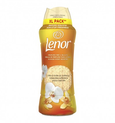 Гранули Lenor Золота орхідея 495г