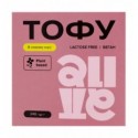 Тофу Alive в соєвому соусі 240г
