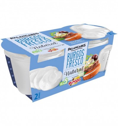 Сыр Palancares Оригинальный натуральный испанский 2×250г