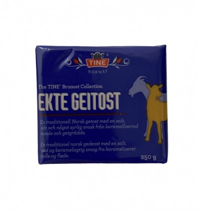 Сыр Tine Brunst Geitust 35% 250г