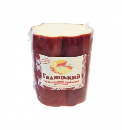 Сыр Галицкий плавленый колбасный копченый кг