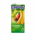Напій соковий Садочок Мультифрукт з м`якоттю пастериз 0.95л