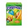 Напій соковий Садочок Мультифрукт з м`якоттю пастеризов 0.2л