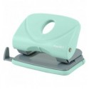 Дырокол Welle-2 3820-18-A, с пластиковым верхом, 20 л, Pastelini, мятный
