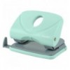 Дырокол Welle-2 3820-18-A, с пластиковым верхом, 20 л, Pastelini, мятный