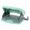 Дырокол Welle-2 3820-18-A, с пластиковым верхом, 20 л, Pastelini, мятный