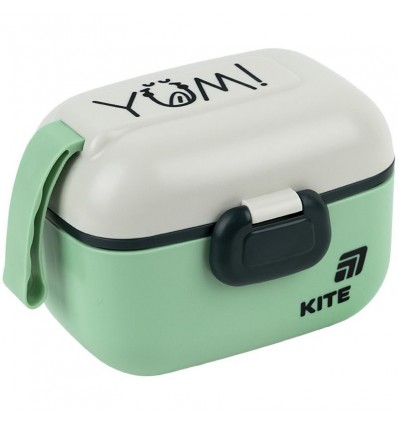 Ланчбокс Kite K25-1185-3, 450 мл, зелений