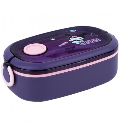 Ланчбокс Kite Kuromi HK25-1180, 900 мл, фиолетовый