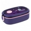 Ланчбокс Kite Kuromi HK25-1180, 900 мл, фиолетовый