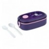 Ланчбокс Kite Kuromi HK25-1180, 900 мл, фиолетовый