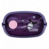 Ланчбокс Kite Kuromi HK25-1180, 900 мл, фіолетовий