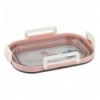 Ланчбокс с разделителем Kite K25-1182-1, 1100 мл, бежевый