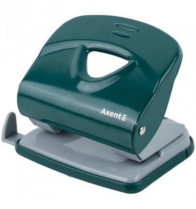 Діркопробивач Exakt-2 3930-30-A, металевий, 30арк, Earth colors зелений