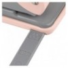Дырокол Welle-2 3820-10-A, с пластиковым верхом, 20 л, Pastelini, розовый