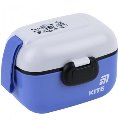 Ланчбокс Kite K25-1185-2, 450 мл, синий