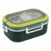 Ланчбокс з розділювачем Kite K25-1182-3, 1100 мл, зелений