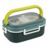 Ланчбокс з розділювачем Kite K25-1182-3, 1100 мл, зелений
