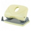 Діркопробивач Welle-2 3820-08-A, з пластиковим верхом, 20 арк, Pastelini, жовтий