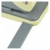 Діркопробивач Welle-2 3820-08-A, з пластиковим верхом, 20 арк, Pastelini, жовтий