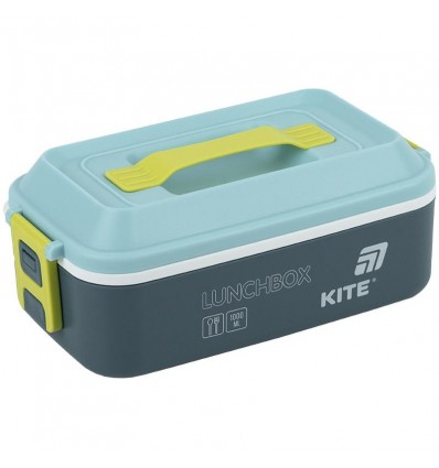 Ланчбокс Kite K25-1183-2, 1000 мл, синій