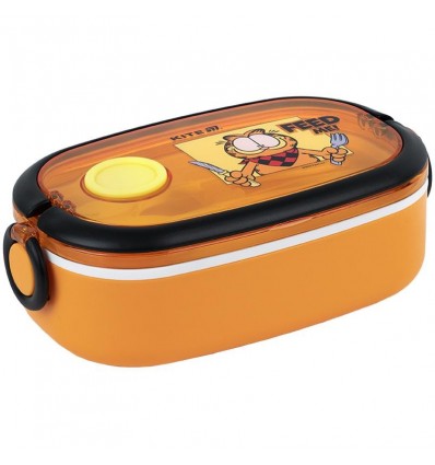 Ланчбокс Kite Garfield GF25-1180, 900 мл, помаранчевий