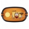 Ланчбокс Kite Garfield GF25-1180, 900 мл, помаранчевий
