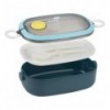 Ланчбокс Kite K25-1180-2, 900 мл, синий