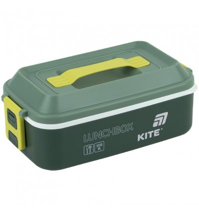 Ланчбокс Kite K25-1183-3, 1000 мл, зелений