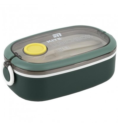 Ланчбокс Kite K25-1180-3, 900 мл, зеленый