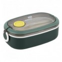 Ланчбокс Kite K25-1180-3, 900 мл, зеленый